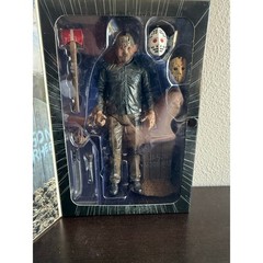 NECA Friday the 13th Part v a New Beginning Roy Burns/Jason 8-inch Figure USA