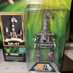 Free Shipping=SET/6 Disney@ Star Tours=G2-9T @RX-24 @WEG-16 @R4-M9 @DL-X2 @R3-D3