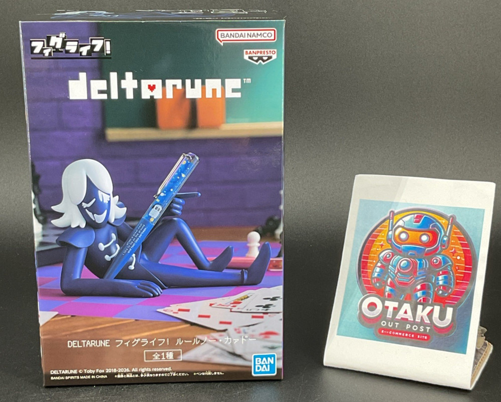 Rouxls Kaard FigLife ! Figure DELTARUNE Anime Collectible Banpresto Japan New