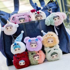 HiToy MayMei Crazy Circus Series Plush Pendant Confirmed Blind Box Toys Gift