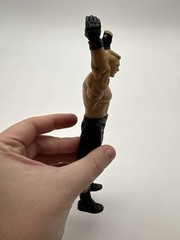 WWE Mattel Elite Brock Lesnar 2012 Action Figure Loose Sword Tattoo Black Shorts