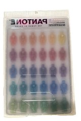 Kubrick Pantone Medicom The Power Of Color Translucent Brick Figures Set(30) VTG