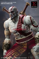 Presale SIGMA STUDIOS GOW-01A 1/12 The God Kratos Ghost of War Action Figure Toy