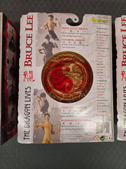 Bruce Lee: The Dragon Lives by The Art Asylum (2001) – Lot of 4 Action Figures