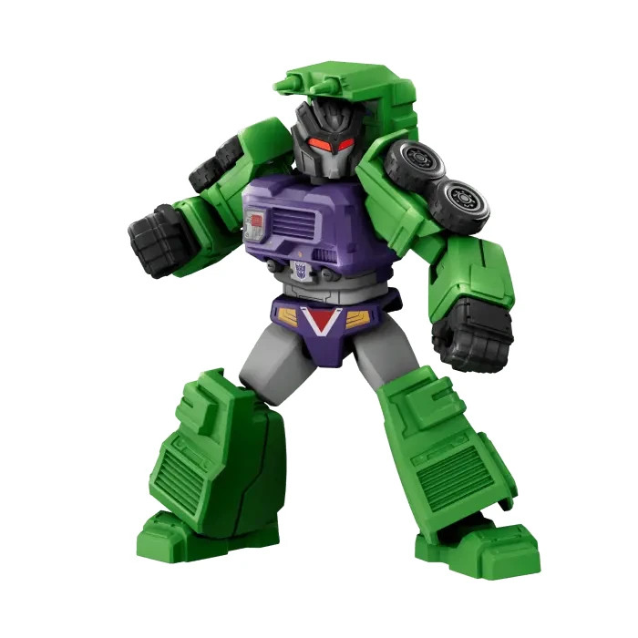 Blokees Mixmaster Transformers Galaxy Version 02 SOS Unassembled US Seller