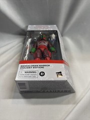 Star Wars The Black Series Mandalorian Warrior Holiday Edition Figure -Brand NEW