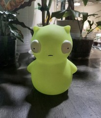 LOT OF 2 Kuchi Kopi Vinyl Figure 6 inches Bob’s Burger