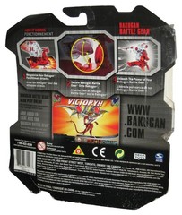 Bakugan Guardian Invaders (2010) Battle Gear Darkus Black Airkor Weaponize Toy –