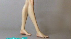 UANDD UD 1:6 Plump Hip Mid Bust Girl 12″ Female Action Figure Seamless Doll Body