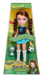 Bratz Play Sportz Roxxi (Fußball) – Modepuppe mit Accessoires