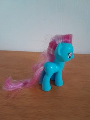 My Little Pony Friendship is Magic Brushable Figures Lot Hasbro Poinies Rare