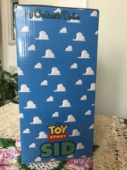 1996 RARE MIB MEDICOM TOY STORY ANDY & SID VINYL COLLECTIBLE DOLLS SET