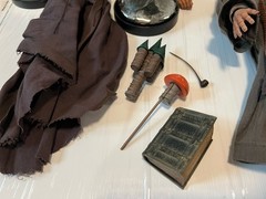LORD OF THE RINGS Gandalf the Grey INART Queen Studios 1/6 Scale Figure COMPLETE