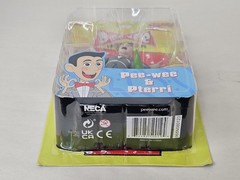 Neca Toony Pee-Wee Herman & Pterri Action Figure Set 2023 Collectible Toy