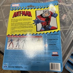 Marvel Legends Retro Ant-Man 6″ w/ mini Wasp Will Ship Loose No Box. Cheap!