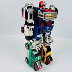 SAKUKARE Power Rangers TURBO Carranger DX RV ROBO Megazord Bandai