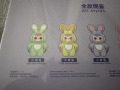 ONE (1) BLIND BOX OF SAMUEL 400% CUTE PET BACKPACK SERIES