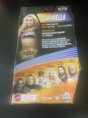 Mattel WWE Elite Collection Series 86 Summer Slam Carmella Action Figure