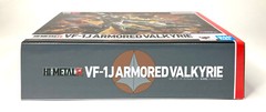 HI-METAL R VF-1J Armored Valkyrie (Hikaru Ichijyou Model) Revival Ver Figure NEW