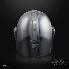 Star Wars The Black Series The Mandalorian Electronic Helmet Prop Replica