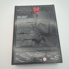 Star Wars The Black Series Heavy Infantry Mandalorian 6″ Deluxe Figure New