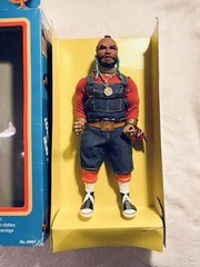 Mr. T, B.A. Baracus of The A-Team – 12″ Figure Doll, VTG 1983 Galoob, NEW / MIB