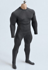 1/6 Stretch Bodysuit Tight Leotard For 12″ Male Muscular Figure M34 M35 PHICEN