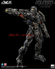 Threezero Dlx Lockdown 24cm Action Figure In Stock Collectibles New