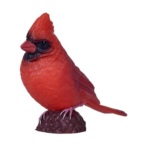 Red Cardinal Approx 5 cm Height Mojo Fun 381117