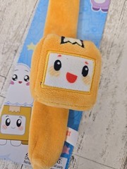 Lanky Box Slap Bracelets Series 1 Boxy Foxy Rocky Plush 3+ Lot of 3