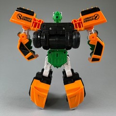 Hello Carbot Spinnable Transforming Figure Car Toy Sonokong **Missing Spinner**