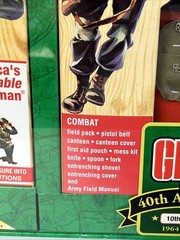 G. I. Joe 40th Anniversary Action Soldier Combat 10th In Series NIB