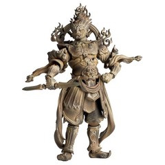 Revoltech Takeya 004EX Incheon Tree Tone Version ABS & PVC Painted 130mm Japan