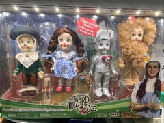 The Wizard of Oz Petite Dolls Collection Set JAKKS Pacific Dorothy 6″ New Sealed