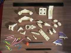 Vintage 1978 Mego Micronauts BATTLE CRUISER WITH INSTRUCTIONS Near Complete