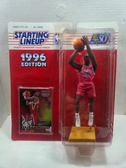 1996 STARTING LINEUP KENNER NIP JERRY STACKHOUSE PHILADELPHIA NBA 50 FREE SHIP