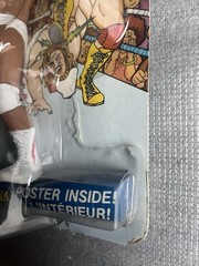LJN WWF Wrestling Superstars Tito Santana Vintage Figure 1985 New Fast Shipping