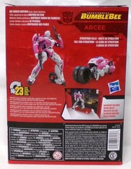 Transformers Studio Series Bumblebee Deluxe Class Arcee Hasbro New