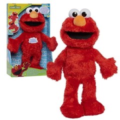 Just Play Sesame Street Tickle Me Elmo 13.5-inch Plush Doll