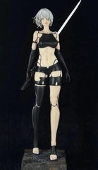 19 Inch YorHa Nier Automata A2 Battle Damage 1/4 Sexy Anime Figure New In Box