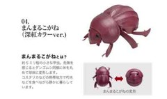 Dangomushi 08 Pill Bug & Three-Banded Armadillo Figure BANDAI Capsule Toy
