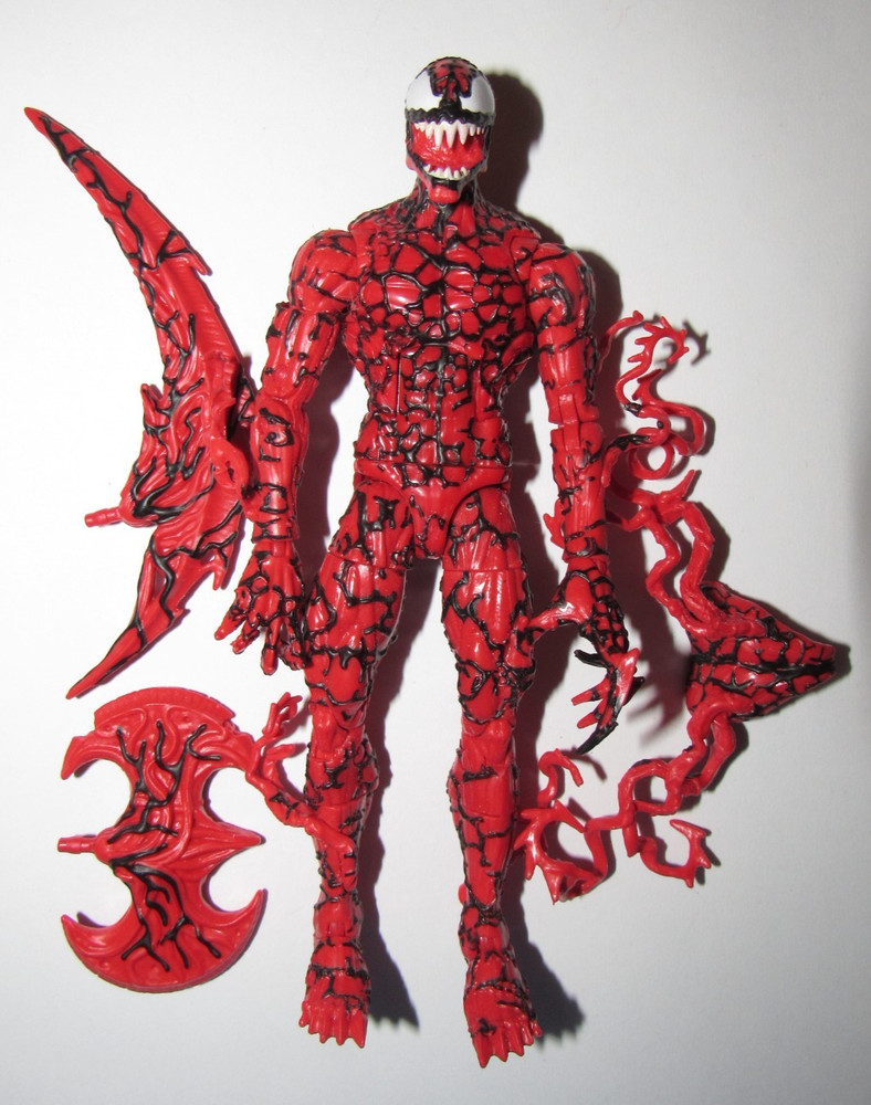 Marvel Legends figure Carnage Target exclusive complete excellent