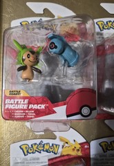 POKEMON LOT OF 4 BATTLE FIGURE PACKS TOTAL OF 7 FIGURES NIB