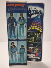 VTG Aviva 1977 Space Academy Chris Gentry Action Figure NOS NIB NO HANDS B11