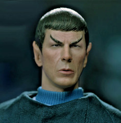 EXO-6 1/6 Star Trek Lt. Spock Leonard Nimoy “The Cage” Action Figure NEW SEALED