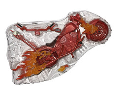 Marvel Legends Ghost Rider’s MOTORCYCLE Flaming Hellcycle Riders Johnny Blaze