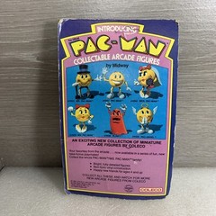 Vintage 1982 Coleco – Pac Man Arcade Figure – PAC Angel