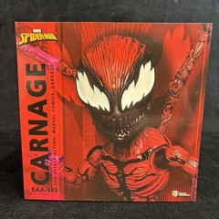 Beast Kingdom Egg Attack Action (EAA)-143 Carnage (Marvel Spider-man) NIB