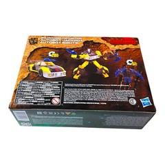 Transformers Jackpot & Sights Golden Disk Porsche Gold Jazz Kingdom USA Seller