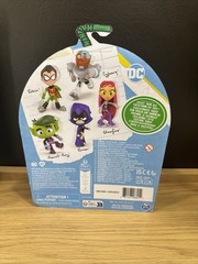 DC Comics Teen Titans GO! Twisty Titans Starfire Flexible 6″ Action Figure Toy